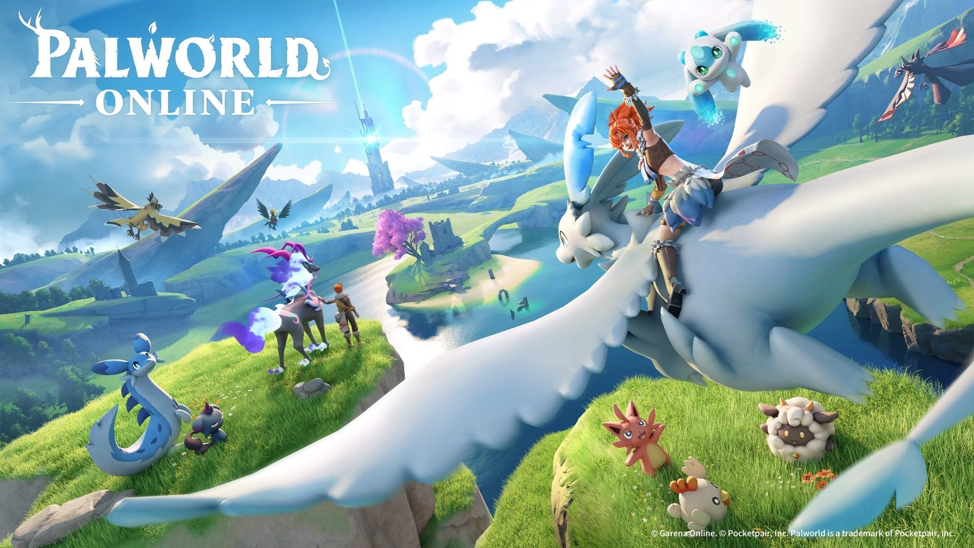Palworld Online é anunciado como MMO grátis! Saiba tudo sobre o game
