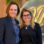 Vanessa Ferreira e Maria Corsato