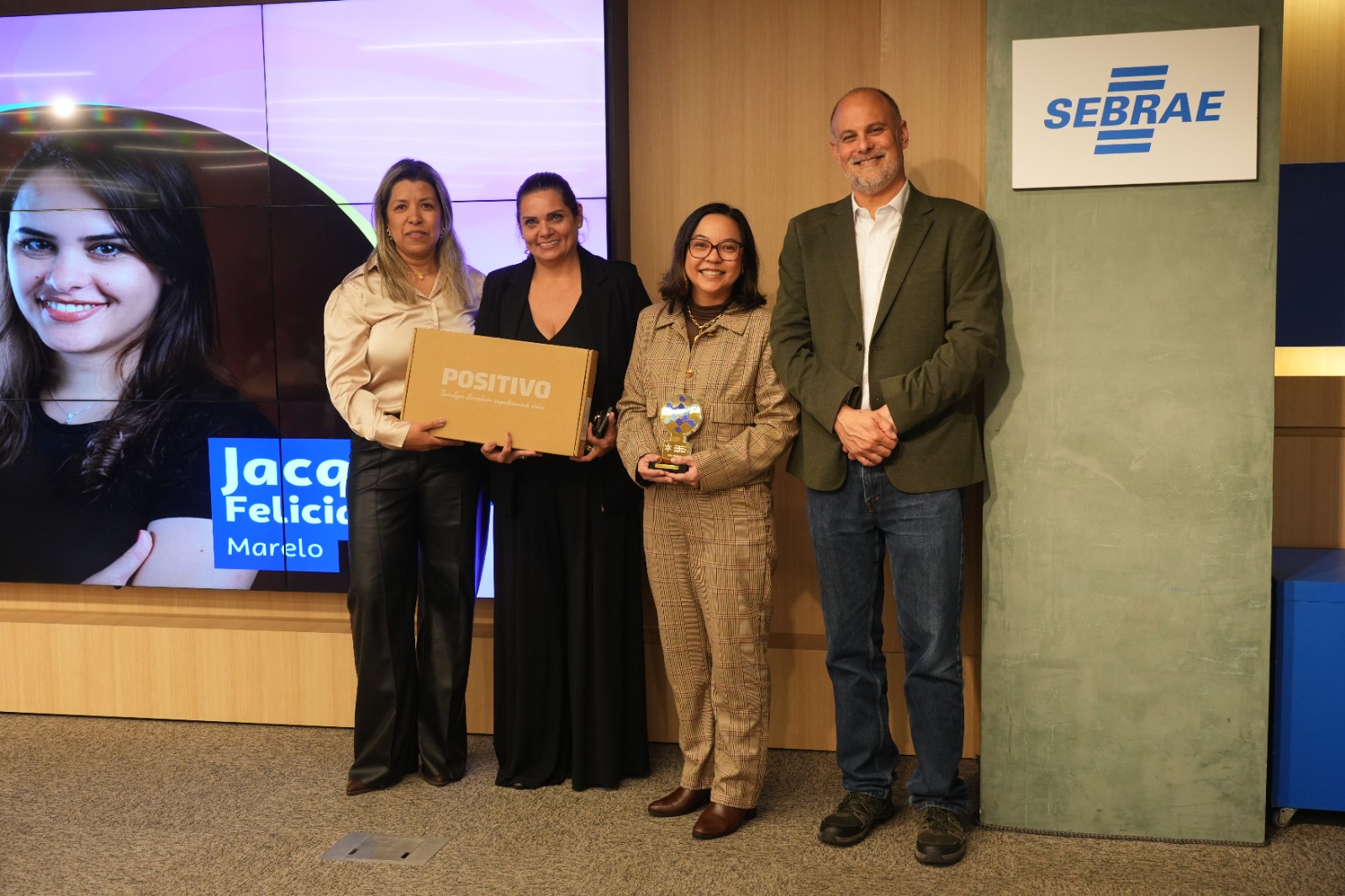 Sebrae-SP premia mogiana na etapa estadual do Prêmio Sebrae Mulher de Negócios 2026 | ASN São Paulo