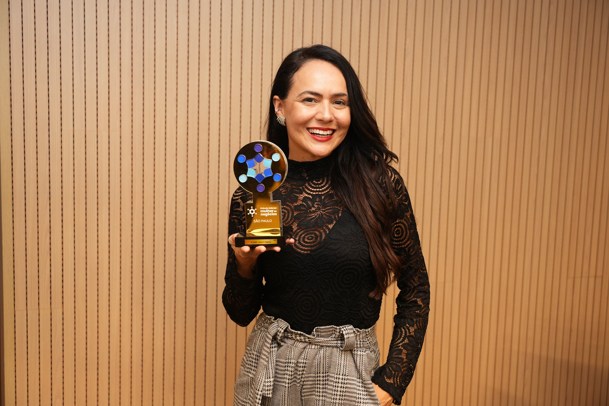 Sebrae-SP premia empreendedora da zona leste no Prêmio Sebrae Mulher de Negócios 2026 | ASN São Paulo