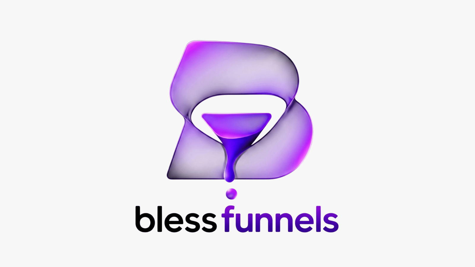 Logo da Bless Funnels, patrocinadora Bronze do Conexão Empresarial 2026.