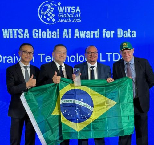 De São Carlos, startup Draiven vence prêmio internacional de IA | ASN São Paulo