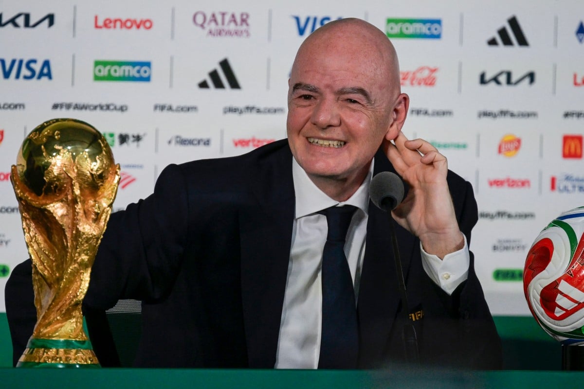 Infantino confirma candidatura à reeleição como presidente da Fifa, apesar da crise – CartaCapital