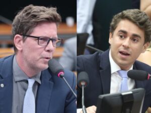 Mario Frias diz que Nikolas fez lobby com Vorcaro e cita "caráter"