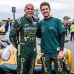 Marcos Regadas e Felipe Drugovich